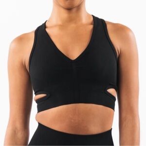 Alphalete Women's Black Sports Bra